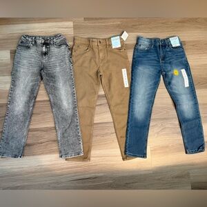 Cat & Jack Boys Size 10 Jeans Lot of 3